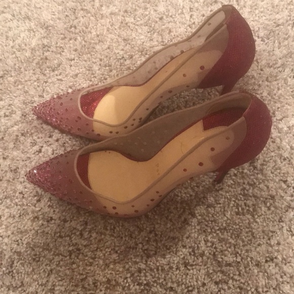 christian louboutin follies strass - Picture 5 of 8